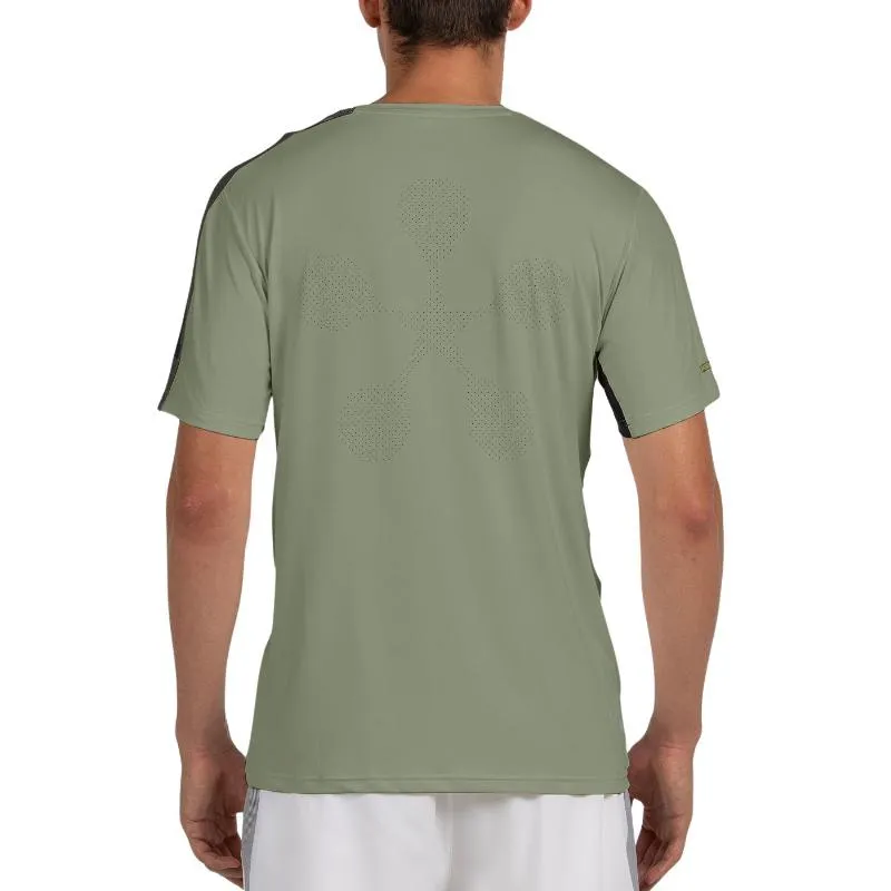 Camiseta Bullpadel Premier Padel Pocate Kaki