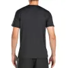 Camiseta Preta Bullpadel Premier Padel Pocate