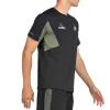 Camiseta Preta Bullpadel Premier Padel Pocate