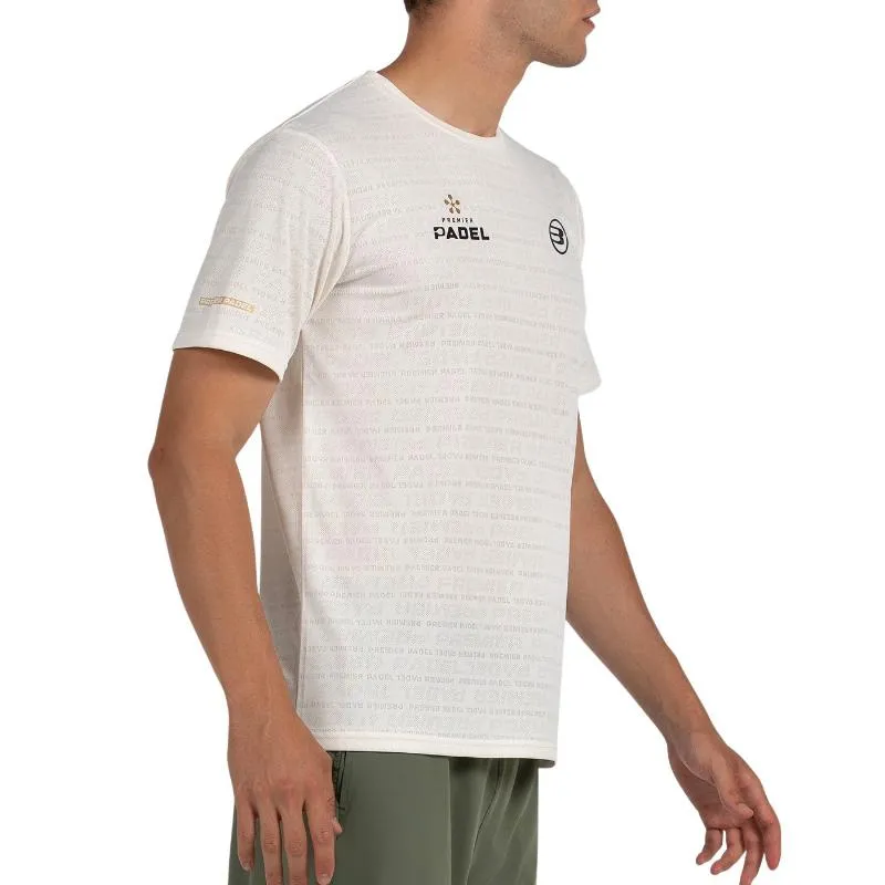 Camiseta Raw da Bullpadel Premier Padel Prilep