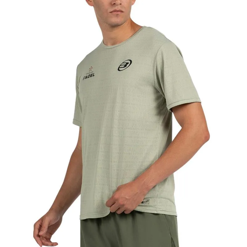 Camiseta Bullpadel Premier Padel Prilep Eucalyptus