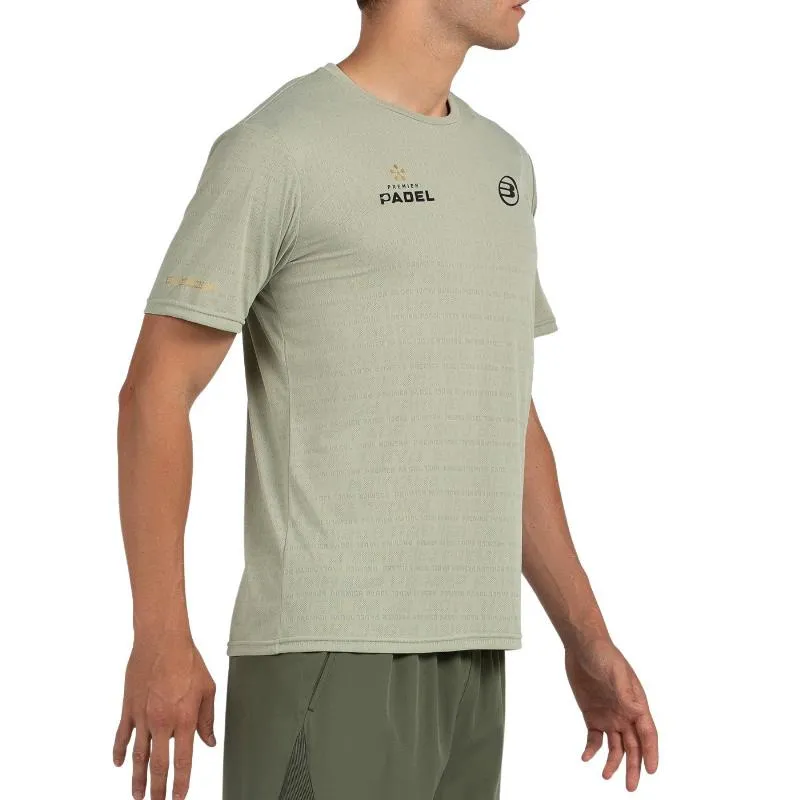 Camiseta Bullpadel Premier Padel Prilep Eucalyptus