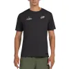 Camiseta Preta Bullpadel Premier Padel Prilep