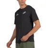 Camiseta Preta Bullpadel Premier Padel Prilep