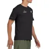 Camiseta Preta Bullpadel Premier Padel Prilep