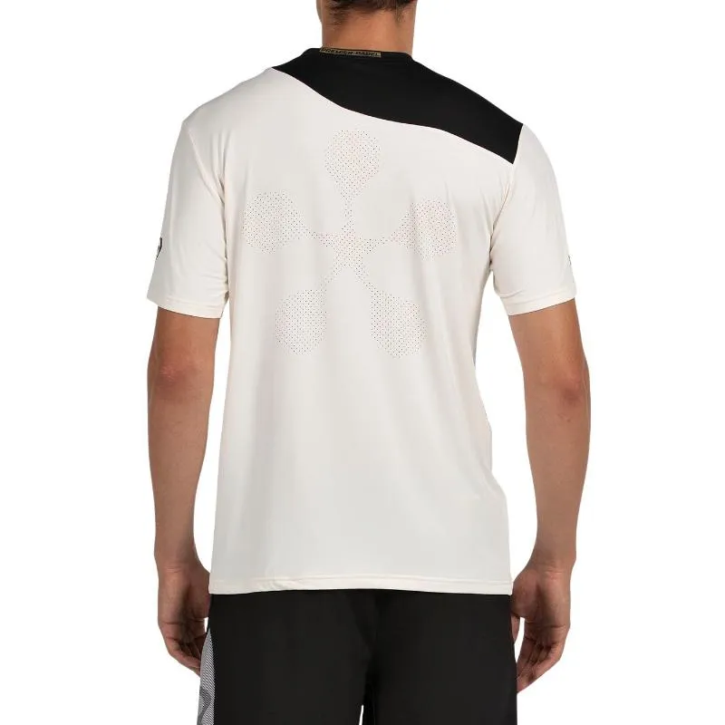 Camiseta Bullpadel Premier Padel Puyo Crudo