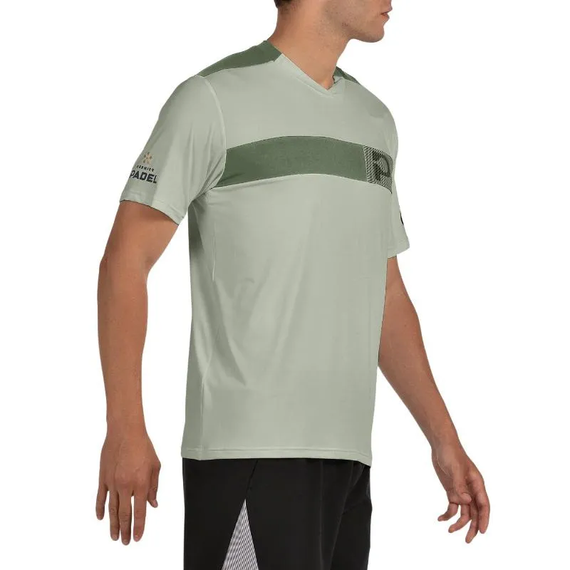 Camiseta Bullpadel Premier Padel Puyo de Eucalipto
