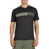 Camiseta Preta Bullpadel Premier Padel Puyo