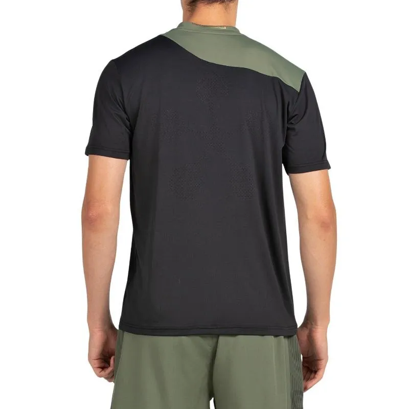 Camiseta Bullpadel Premier Padel Puyo Negro