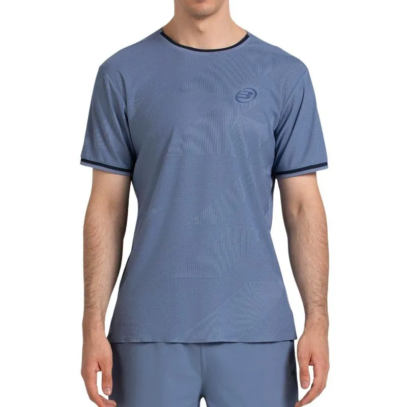 Camiseta Bullpadel Prior Azul Atomico Vigore
