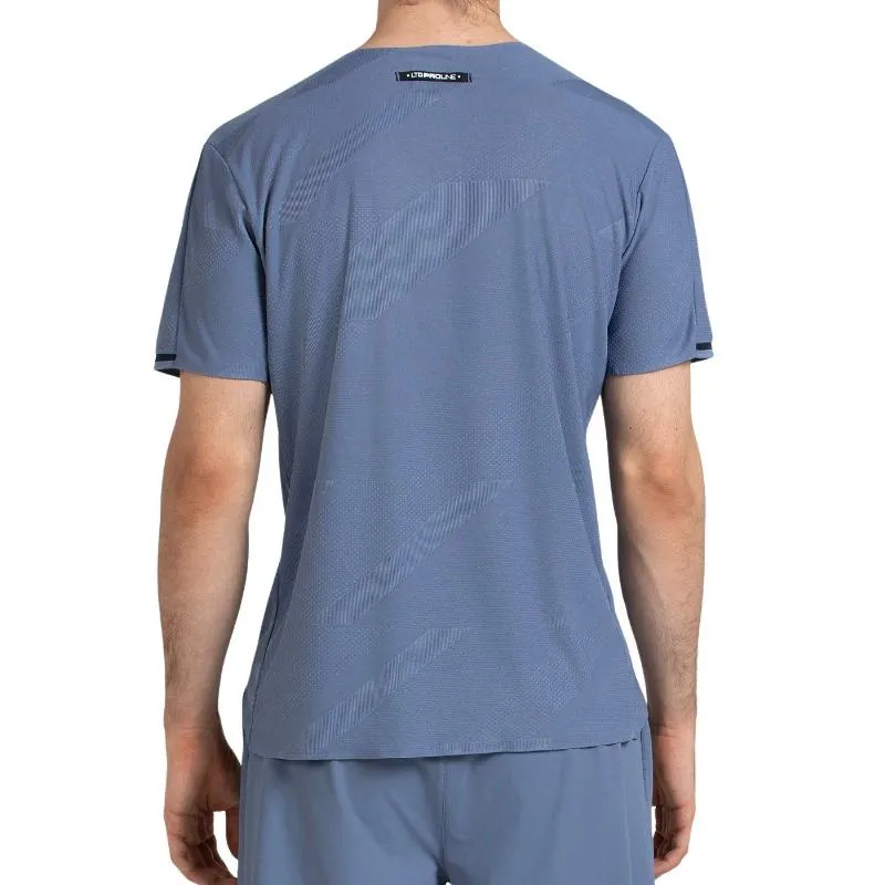 Camiseta Bullpadel Prior Azul Atomico Vigore