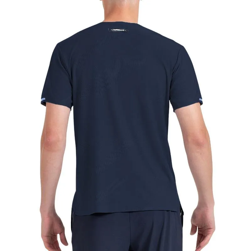 Camiseta Bullpadel Prior Azul Marino