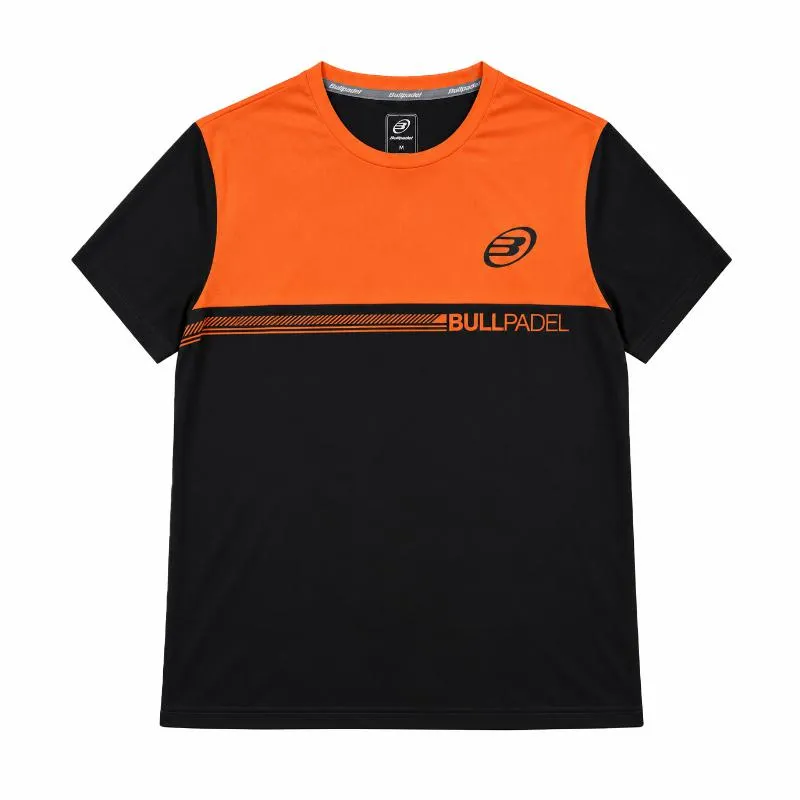 Camiseta Bullpadel Ranger 26I Negro
