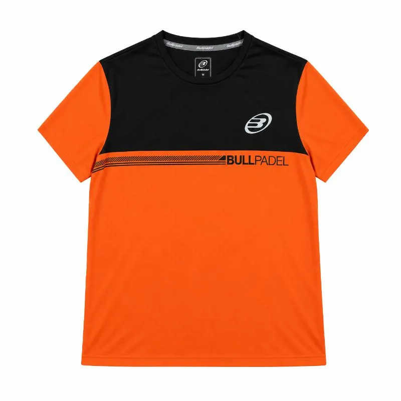 Camiseta Bullpadel Ranger 26I Papaya