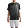 Camiseta Bullpadel Summit Negro