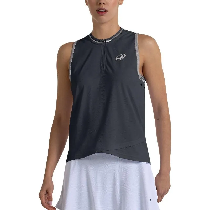 Camiseta Bullpadel Taila Negro