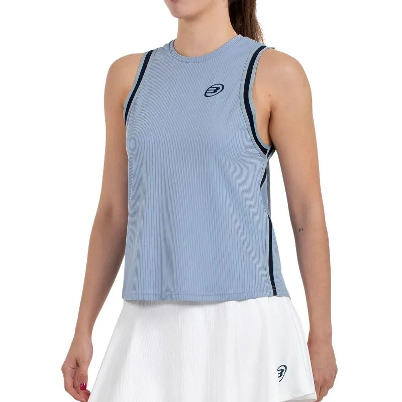 Camiseta Bullpadel Talava Steel Blue