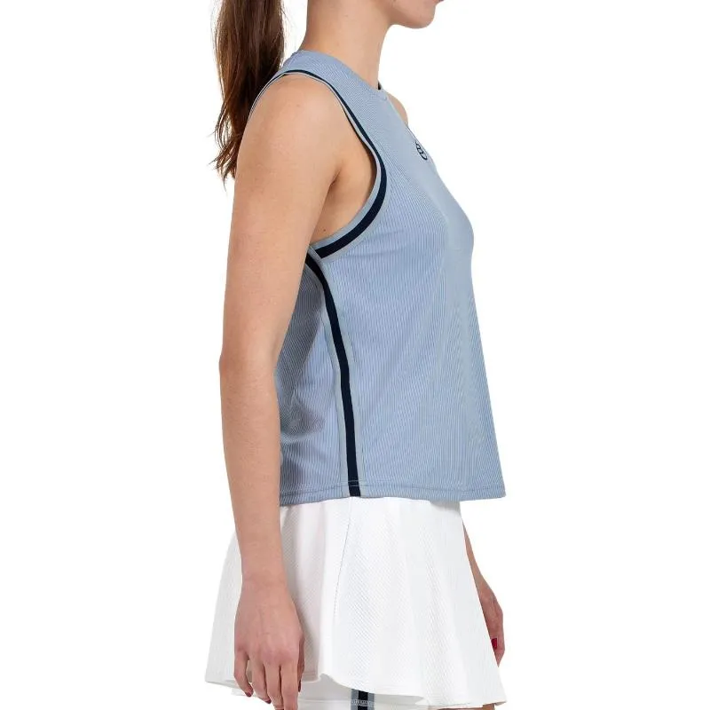 Camiseta Bullpadel Talava Steel Blue