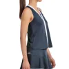 Camiseta Bullpadel Talita Azul Marinho