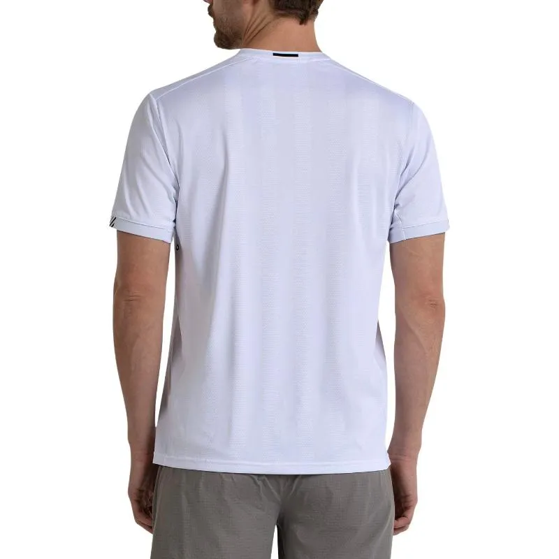Camiseta Bullpadel Tariel Blanco