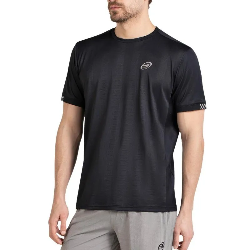 Camiseta Bullpadel Tariel Negro