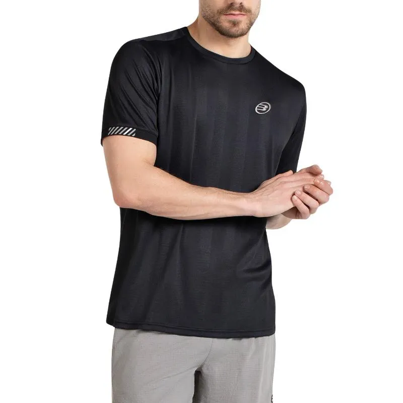 Camiseta Bullpadel Tariel Negro