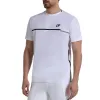 Camiseta Bullpadel Teloi Blanco