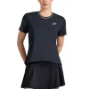 Camiseta de pádel Bullpadel Tilian en color negro