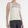 Camiseta Bullpadel Tolva Marfil