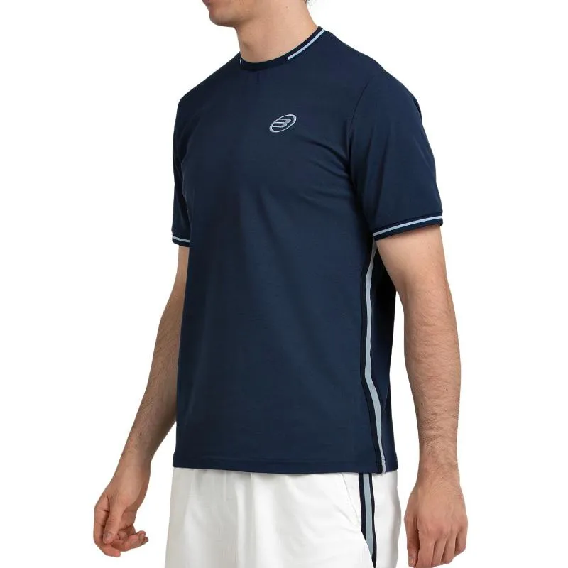 Camiseta Bullpadel Deep Ocean Lathe