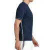 Camiseta Bullpadel Deep Ocean Lathe