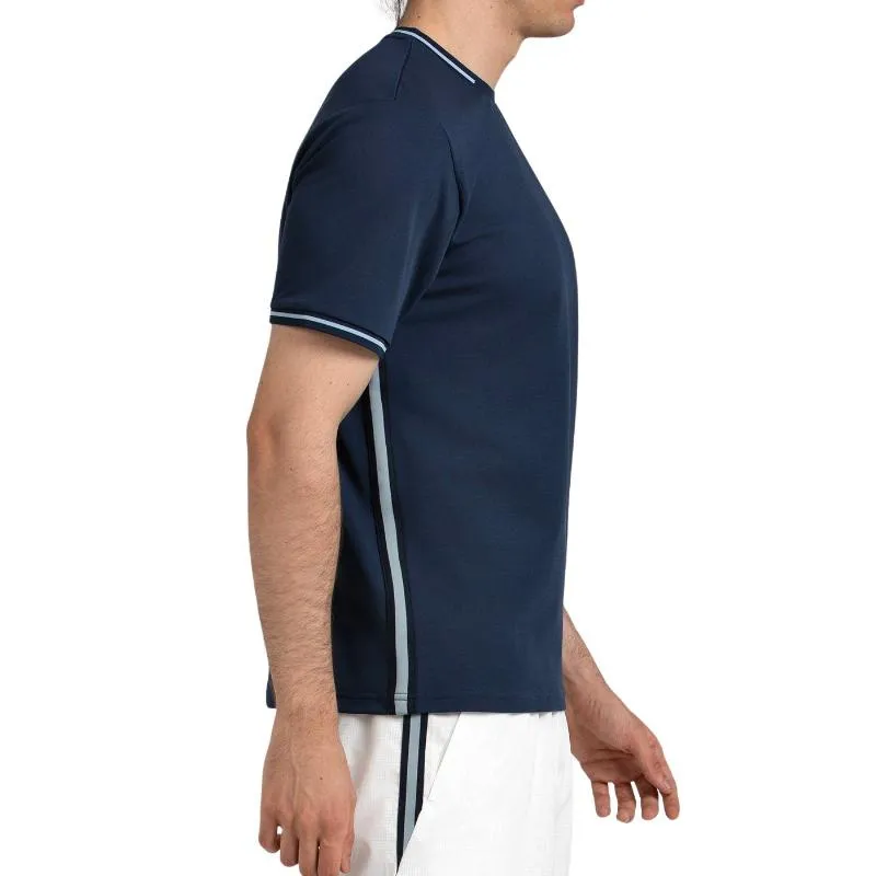 Camiseta Bullpadel Deep Ocean Lathe