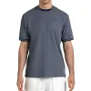 Camiseta Bullpadel Torreme Azul Marino Bicolor