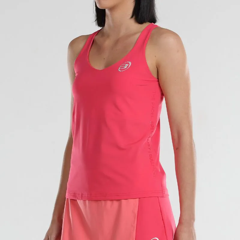 T-shirt Bullpadel Uncir Framboesa