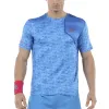Camiseta Bullpadel Uriarte Azul Intenso