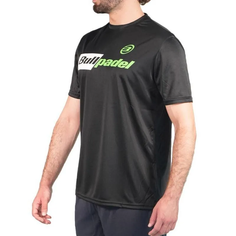 Camiseta Bullpadel V1 Preta