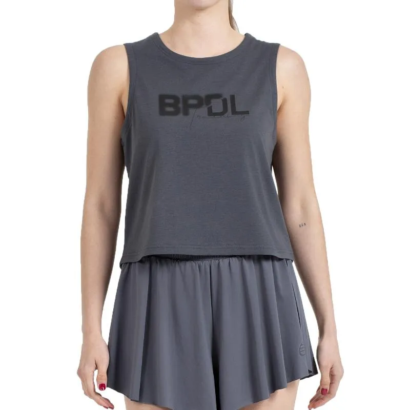 Camiseta Bullpadel Ventos Antracita
