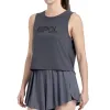 Camiseta Bullpadel Ventos Anthracite