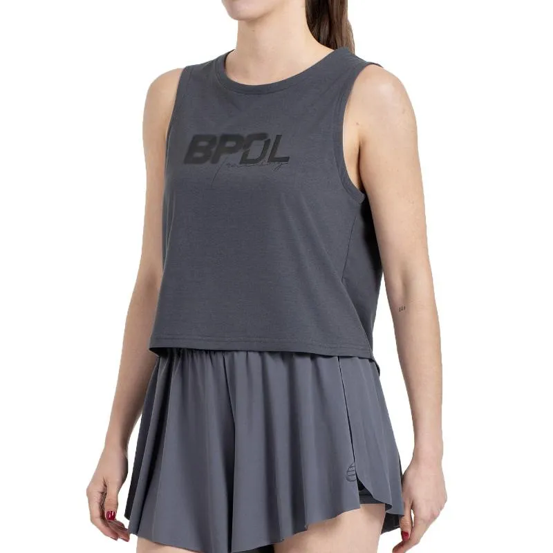 Camiseta Bullpadel Ventos Anthracite