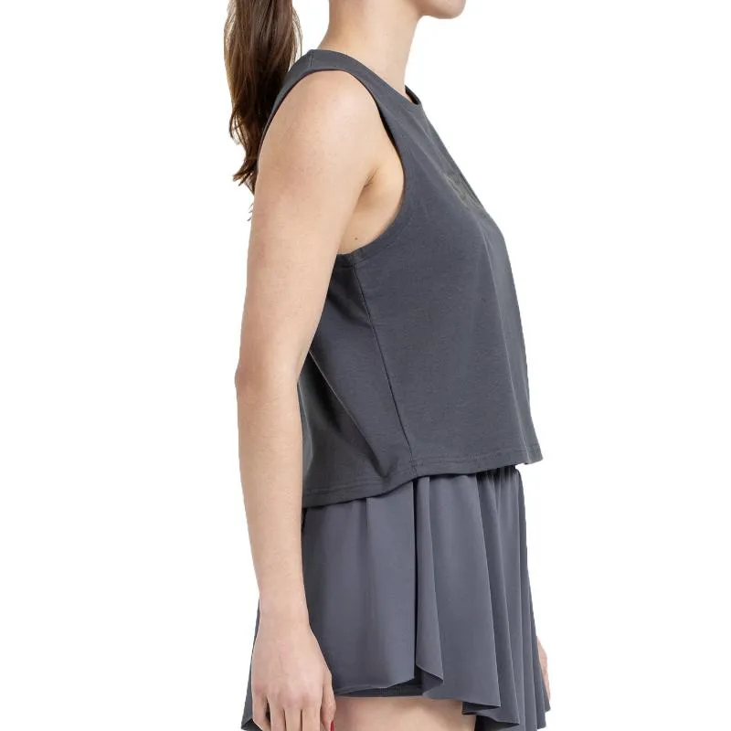 Camiseta Bullpadel Ventos Anthracite