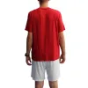 Camiseta Bullpadel Winner II Cherry