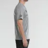 Camiseta Bullpadel WPT Ligio Gris Vigor Medio