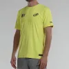 T-shirt Bullpadel WPT Ligio Limon