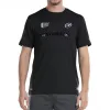 T-shirt Bullpadel WPT Ligio Preto