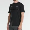 T-shirt Bullpadel WPT Ligio Preto