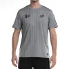 T-shirt Bullpadel WPT Limbo Cinza Medio Vigore