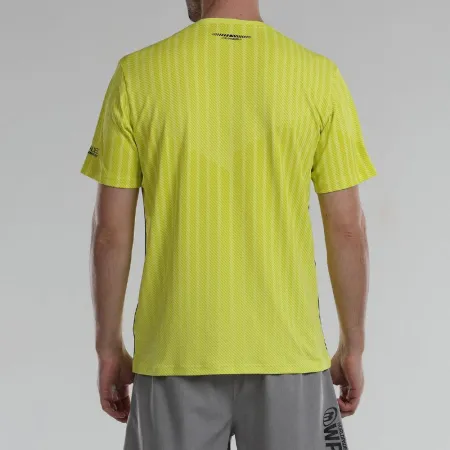 Camiseta Bullpadel WPT Limbo Limon