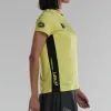 T-shirt Bullpadel WPT Llama Limon