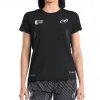 T-shirt Bullpadel WPT Llama Preto