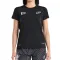 T-shirt Bullpadel WPT Llama Black